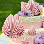 décoration gâteau anniversaire doré floral violet rose élégante mariage fiançailles noël valentin halloween