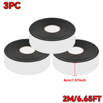 protections pieds meubles adhésives carrées rectangles cylindriques texture alvéolée noir meuble minimaliste utilitaire