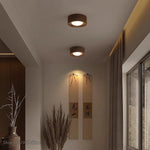 lampe moderne or noir bois brillant éclairage quotidien monté surface minimaliste