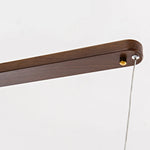 suspension lumineuse moderne marron clair doré lisse mat couleurs 90 260V 249 2000lm