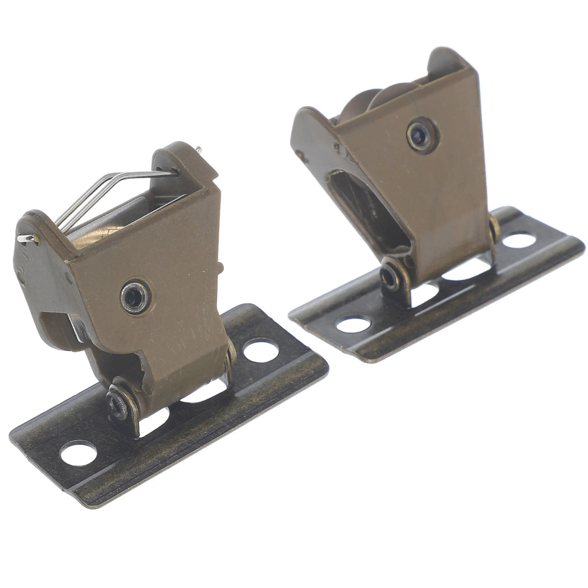 accessoires stores marron clair moderne réparation rideaux enrouleur fixations cordons pièces