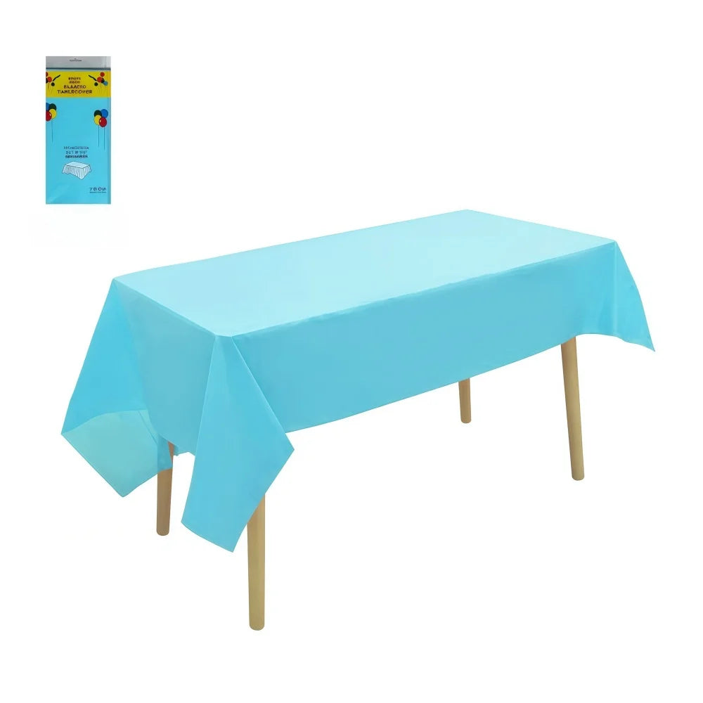 nappe table jetable imperméable blanc uni moderne fête restaurant extérieur printemps hiver été
