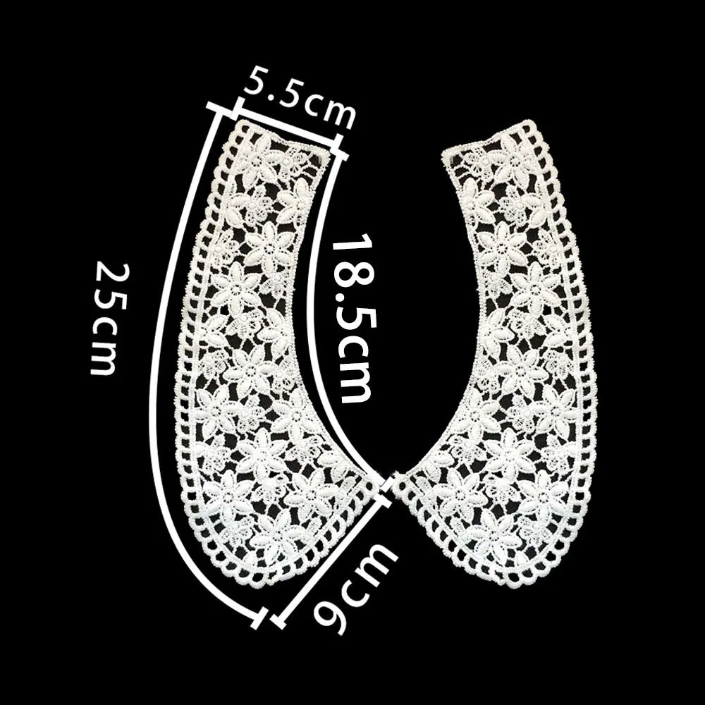 collier dentelle broderie fine fleurs blanc opacité erotique decoration erotique erotique erotique erotique erotique