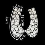 collier dentelle broderie fine fleurs blanc opacité erotique decoration erotique erotique erotique erotique erotique