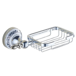 accessoires salle bain argenté ornements floraux classique porte serviettes anneau crochet vis assemble chrome