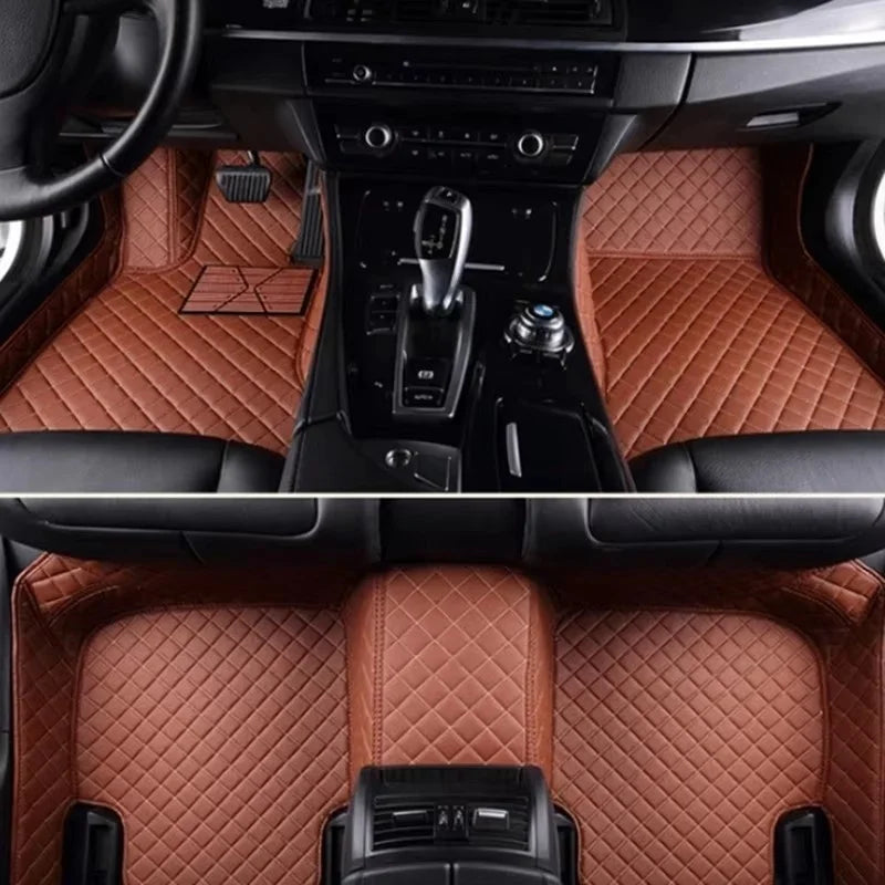 tapis sol cuir personnalisable waterproof anti poussière protection voiture bmw f30 f31 f34 g20