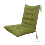 coussin chaise confortable moderne jaune gris orange bleu marine beiges épais uni boucle arrière