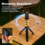 lampe portable anti moustiques camping rechargeable éclairage extérieur fishingoutil