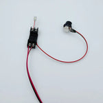 régulateur tension variateur led noir potentiometre rotatif cables bornes fixations industriels techniques