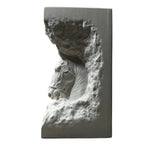 statue cheval blanc relief classique décoration intérieure esthétique blanche maison moderne nouvelle chambre salon