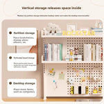 étagère murale modulaire métal blanc porte crayons support objets moderne