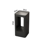 support vases moderne multi niveaux beige noir texture marbrée intérieur moderne