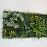 décoration murale plante artificielle verte feuilles naturelle intérieur herbe végétale haute qualité suspension jardin