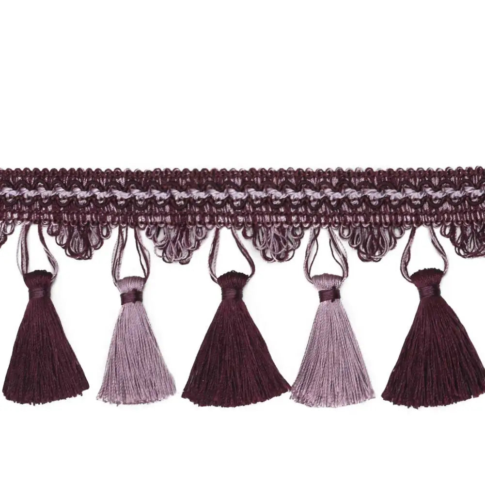 ruban pompons or décoration maison tissu coton pompons gris marron bleuclair traditionnel textile deco