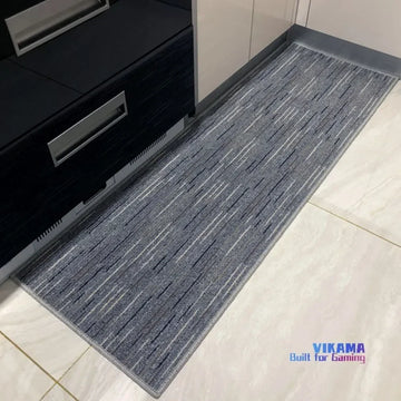 tapis rayé gris beige bleu marron moderne résistant lavable antidérapant intérieur extérieur plage