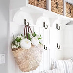 crochet mural moderne bronze vis 10pcs 20pcs 50pcs lisse opaque maison décoration