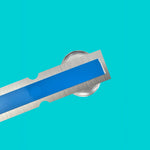bande lumineuse led blanc bleu adhésive moderne connecteur adhésif