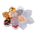 moule biscuits noël transparent moderne bleu blanc rose arbre bonhomme neige