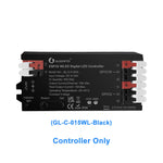 contrôleur led esp32 wled wifi rgbic digital bande lumineuse sensor interrupteur gestes blanc moderne