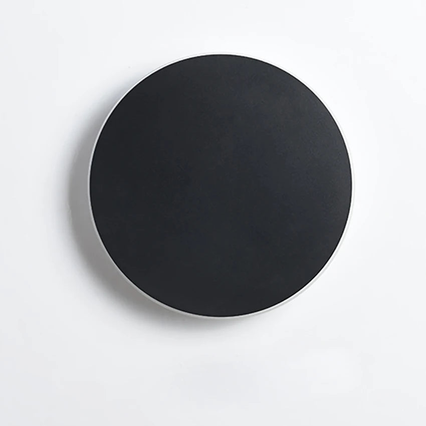 applique murale led moderne or noir blanc lisse brillante minimaliste adhésive chambre salon entréeétude