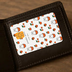 autocollants protection carte bancaire dessins animés miffy waterproof résistance griffures pièces adhésif cartoon enfants