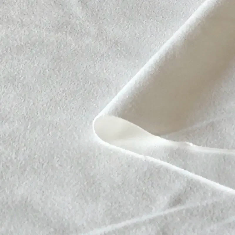 tissu suède double face polyester housse canapé sac couture diy grande largeur uni