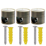 boucles suspension or cuivre noir modernes vis minimalistes