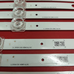 bande led blanc moderne 1085mm 55 pouces 3v tension qr code
