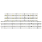 bande lumineuse led blanc moderne 10 pièces 20 leds adhésifs translucent rondes