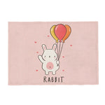 serviette table rectangulaire tissu motif animaux mignons dessin animé décoration salle manger