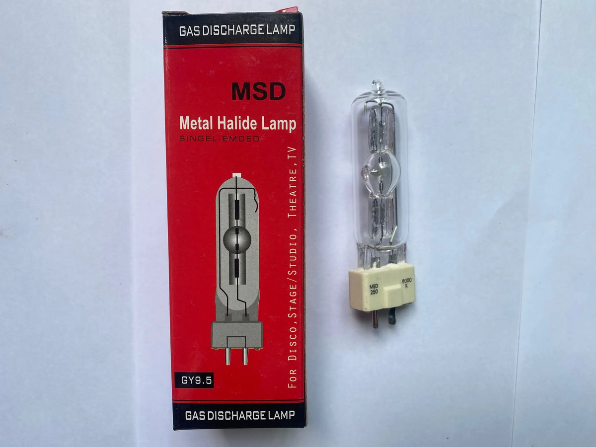 lampe halogénure métallique 8000k disco studio théâtre 250w 85265v industrielle