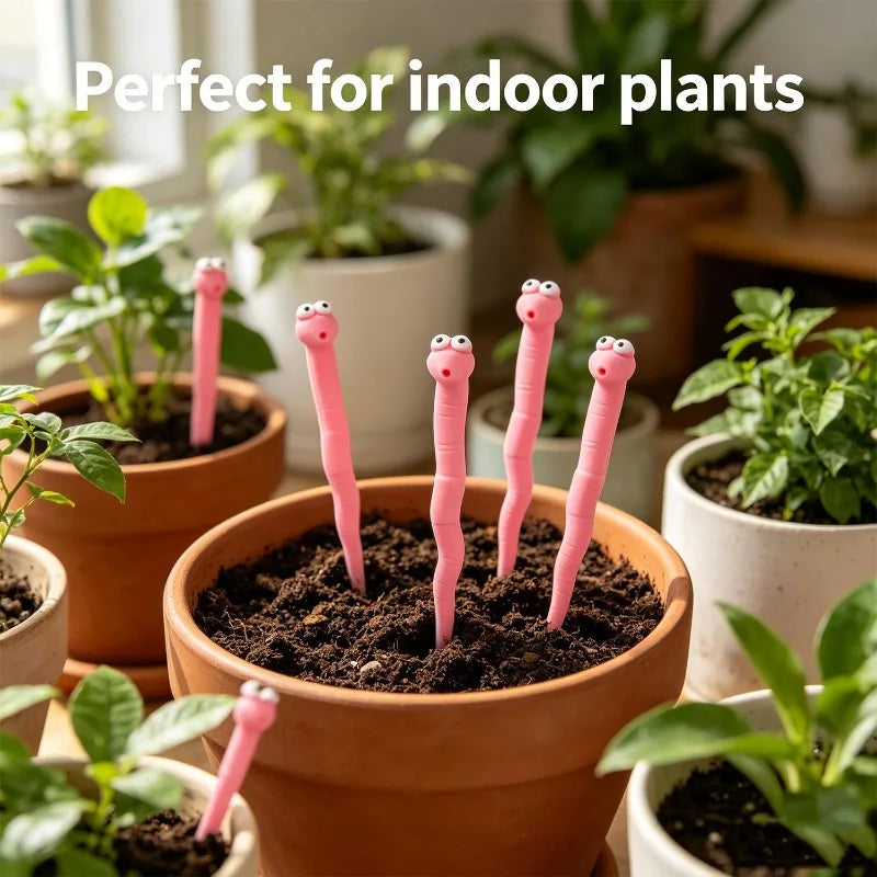 stylos forme vers rose créatif facile utiliser sans batterie ludique maison