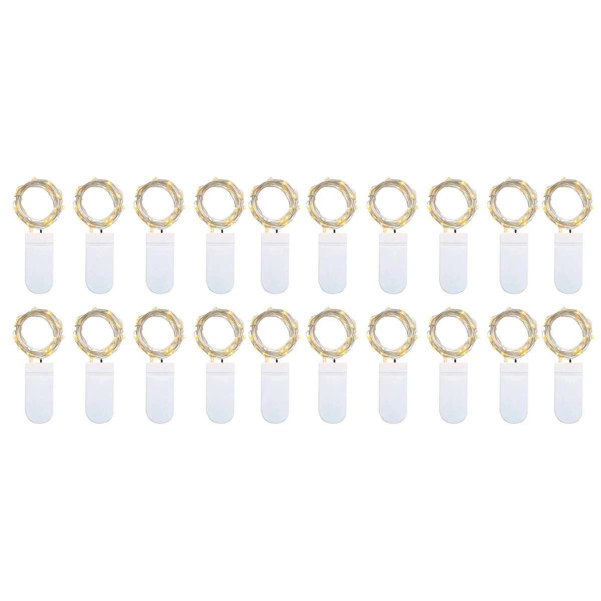 guirlandes lumineuses led blanc doré moderne decoration maison noel batteries included