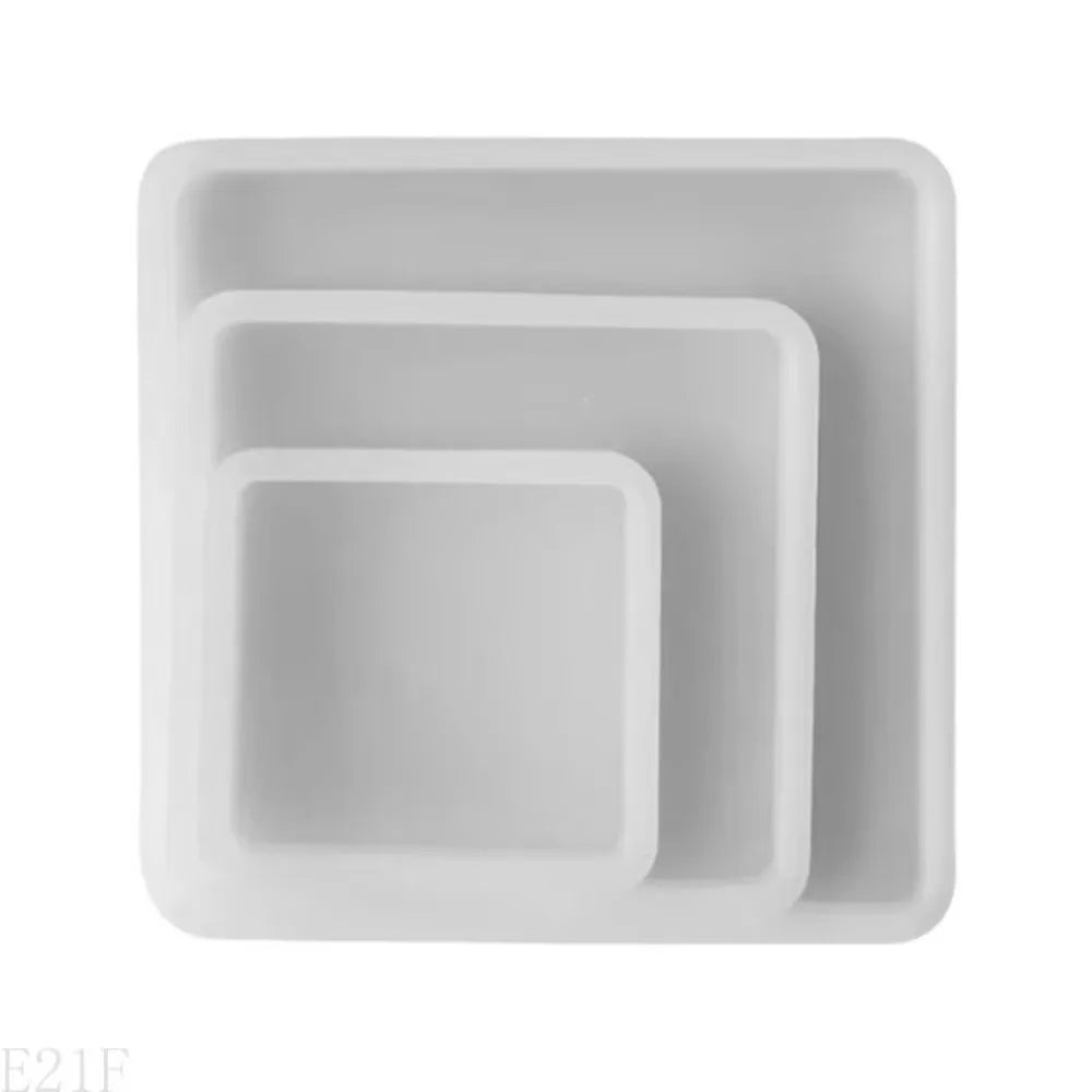 moules silicone imprimé floral moderne blanc rectangle rond cœur ellipse nuage