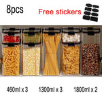 Boîte de rangement alimentaire rouge pour snacks