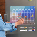 Tableau effaçable à sec avec stylos inclus