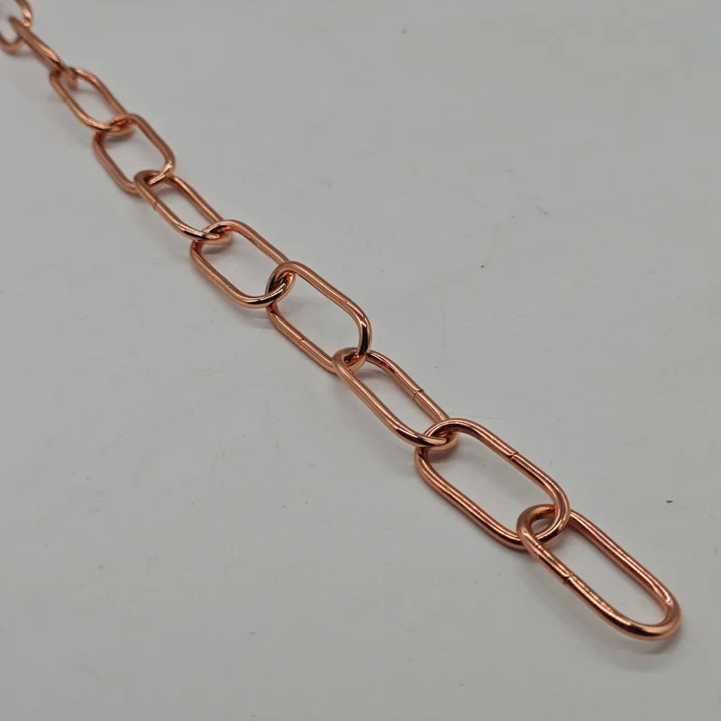 chaînes métalliques laiton noir blanc doré rose finition lisse moderne utilitaire