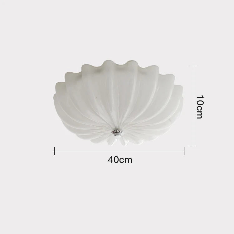 lampe moderne blanc crème rayures horizontales opacité led facile chambre