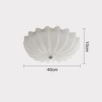lampe moderne blanc crème rayures horizontales opacité led facile chambre