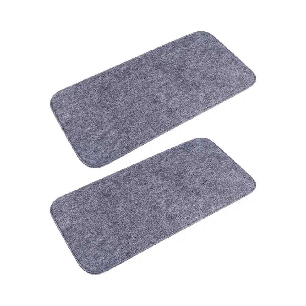 tapis sol uni moderne gris rouge marron noir blanc antidérapant voyage camping car