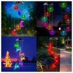 Mobiles solaires oiseaux chauves souris licornes chiens étoiles lunes cerfs bleu vert rouge jaune