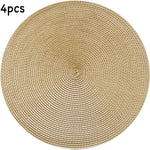 tapis table tissé spirale moderne noir gris vert olive bleu marine rouille