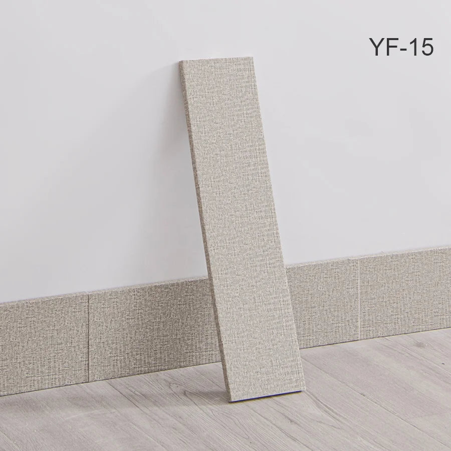 panneau mural auto adhésif aspect bois gris beige décoratif moderne intérieur maison