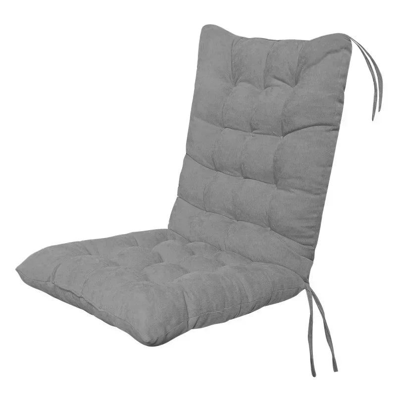 coussin chaise confortable moderne jaune gris orange bleu marine beiges épais uni boucle arrière
