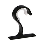 rideau support moderne élégant rose gold noir blanc doré rouge métallique brillant clips tiges