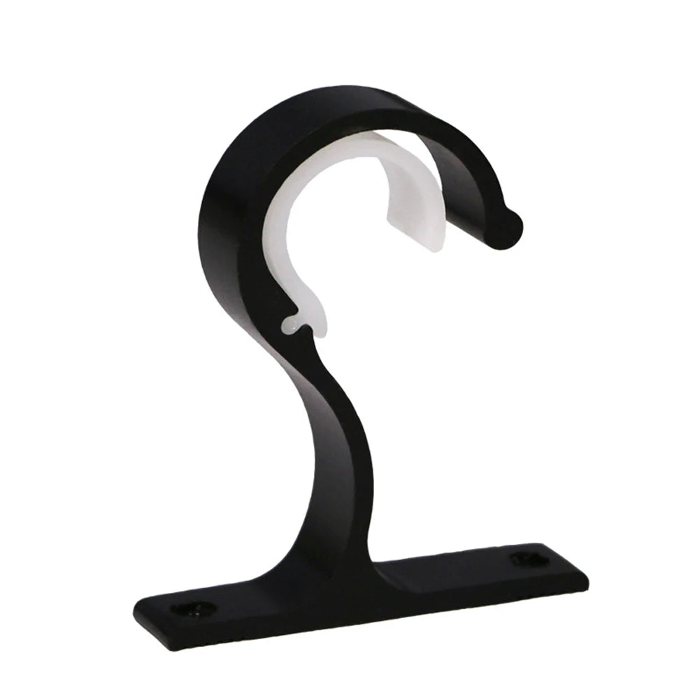 rideau support moderne élégant rose gold noir blanc doré rouge métallique brillant clips tiges