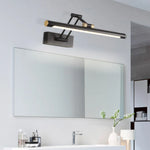 lampe maquillage moderne applique murale led blanc noir fixe chambre salon