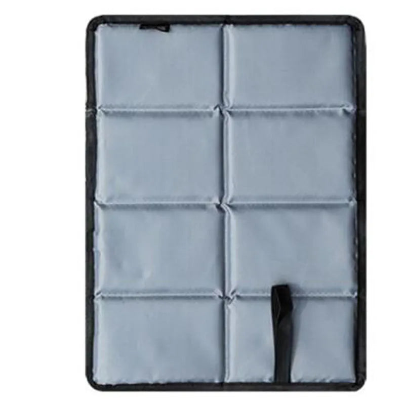 coussin sol extérieur mousse imperméable camouflage gris bleu marine vert moderne pratique camping