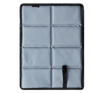 coussin sol extérieur mousse imperméable camouflage gris bleu marine vert moderne pratique camping