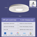 ampoules led ufo forme soucoupe éclairage moderne blanc nuancé transparent